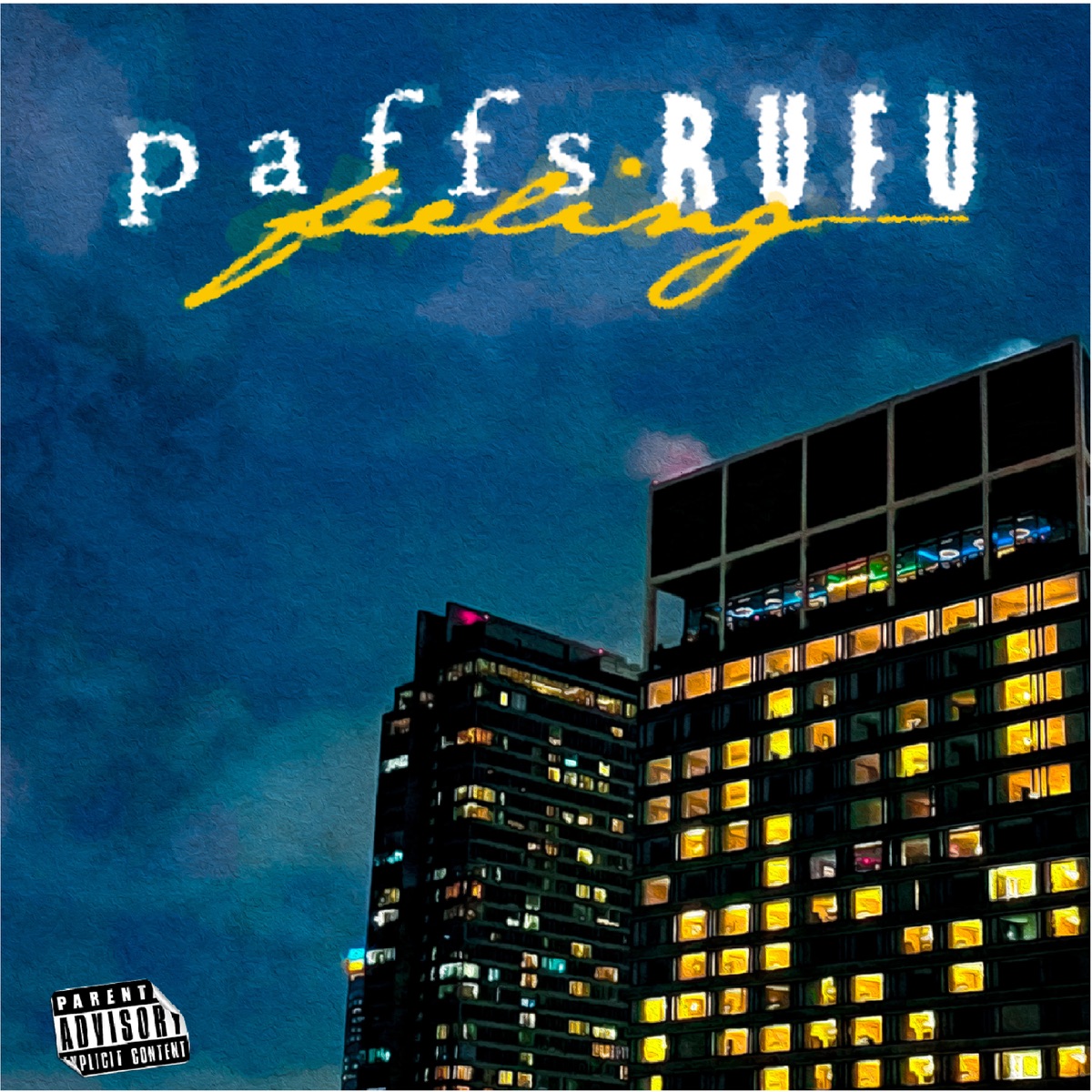 FEELING (feat. Rufu & DanLaCrema) - Single by Paffs album cover