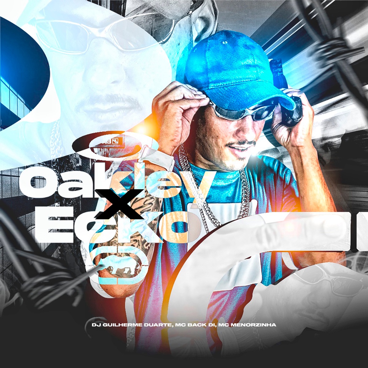 Oakley X Ecko (feat. Mc Backdi & Mc Menorzinha) - Single by Dj Guilherme Duarte album cover