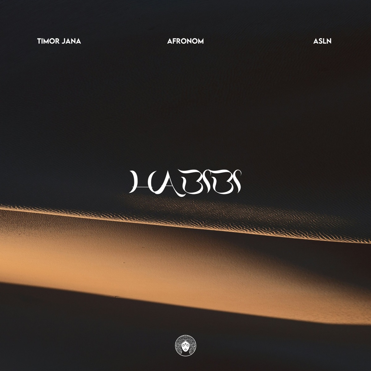 Habibi - Single by Timor Jana, AFRONOM & ASLN album cover