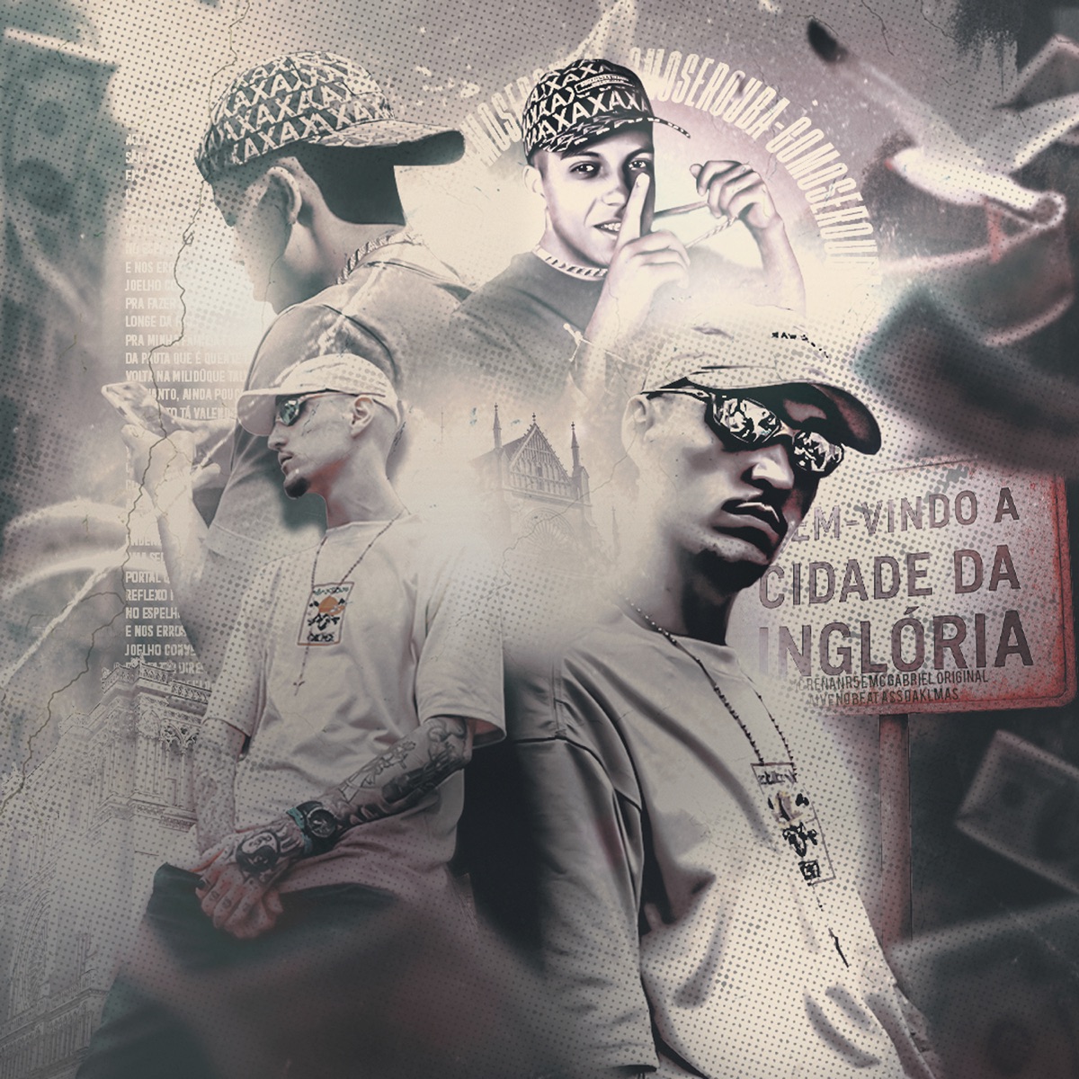Cidade da Inglória - Single by Mc Renan R5, Mc Gabriel Original, laive no beat & Ass Dalmas album cover