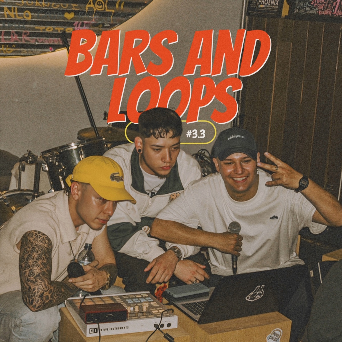 Bars and Loops #3.3 (feat. Kruger Killah & Dealer Mc) - Single by Ningen album cover