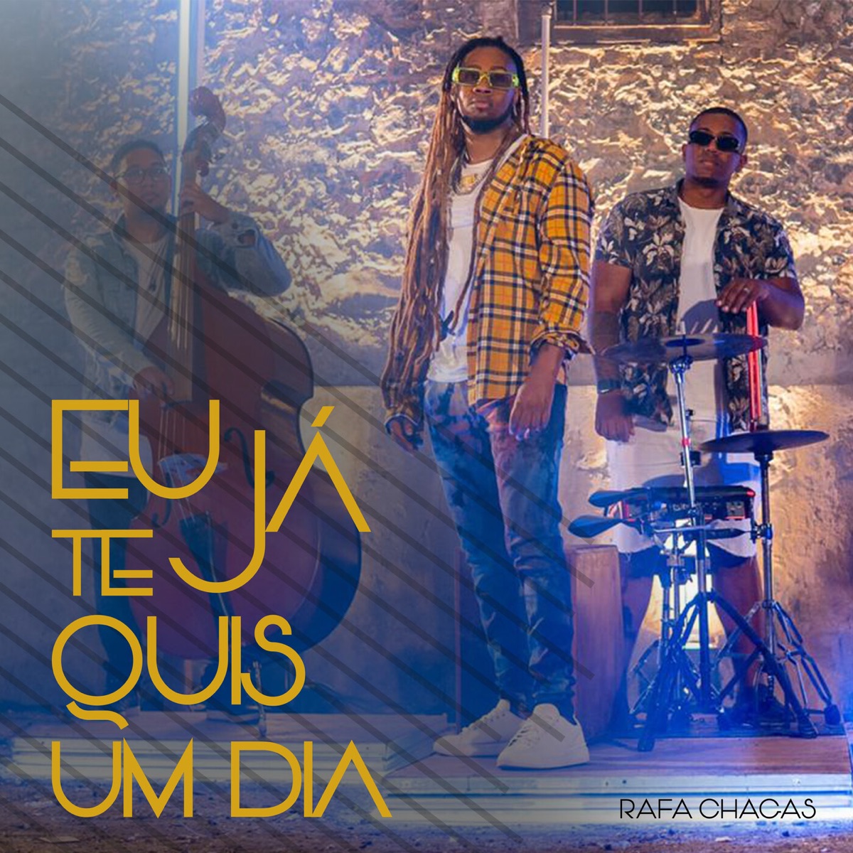 Eu Já Te Quis Um Dia - Single by Rafa Chagas album cover
