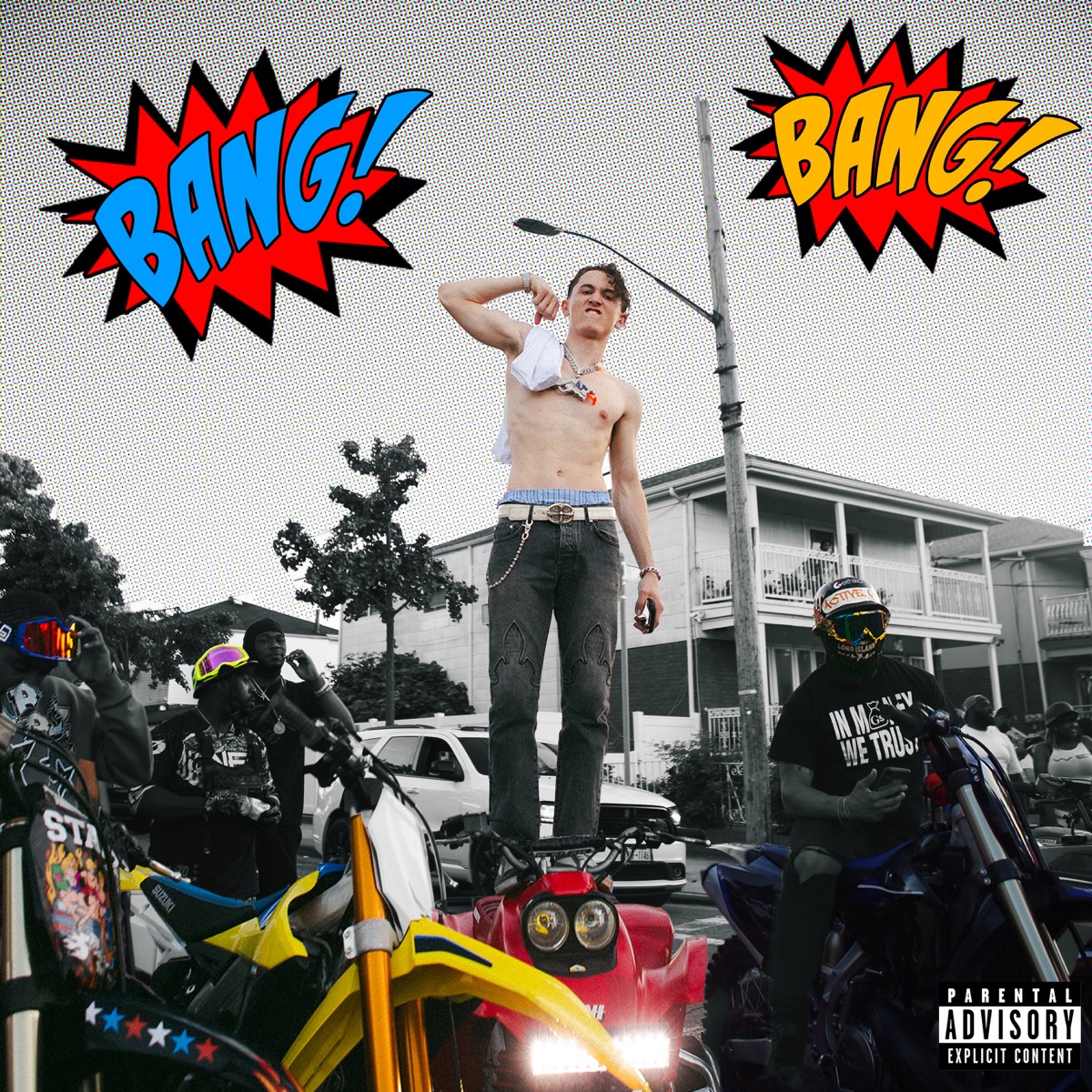 BANG! BANG! - Single by Lil Mabu album cover