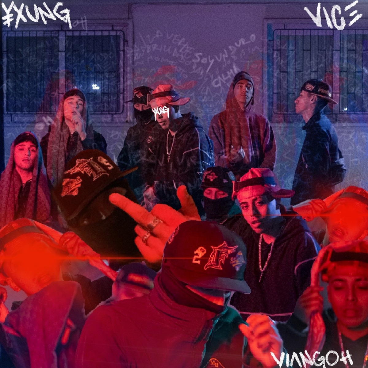 OH! (feat. Viangogh & DJ Wkilla) - Single by YXUNG VICE album cover