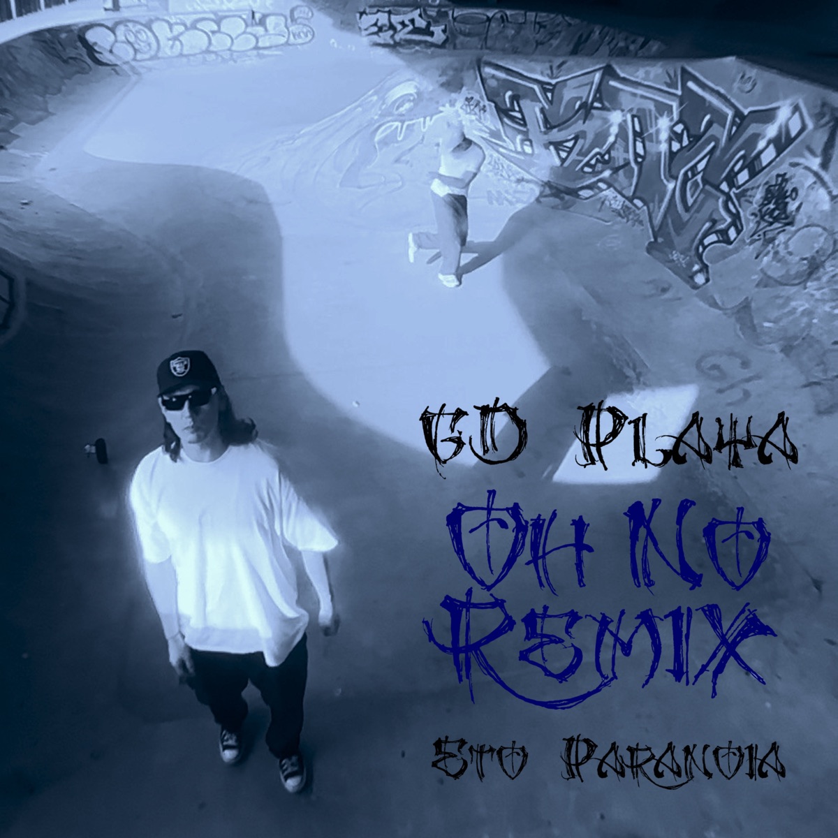 Oh No (Remix) - Single by GD Playa & Eto Paranoia album cover