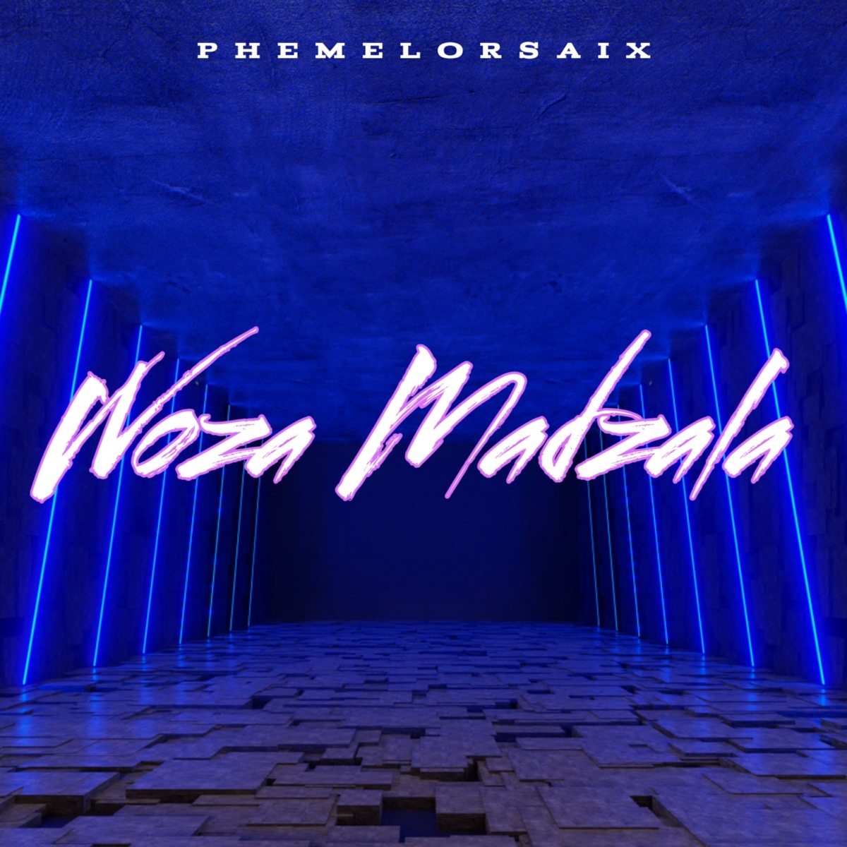 Woza Madzala - Single by Phemelo Rsa IX album cover