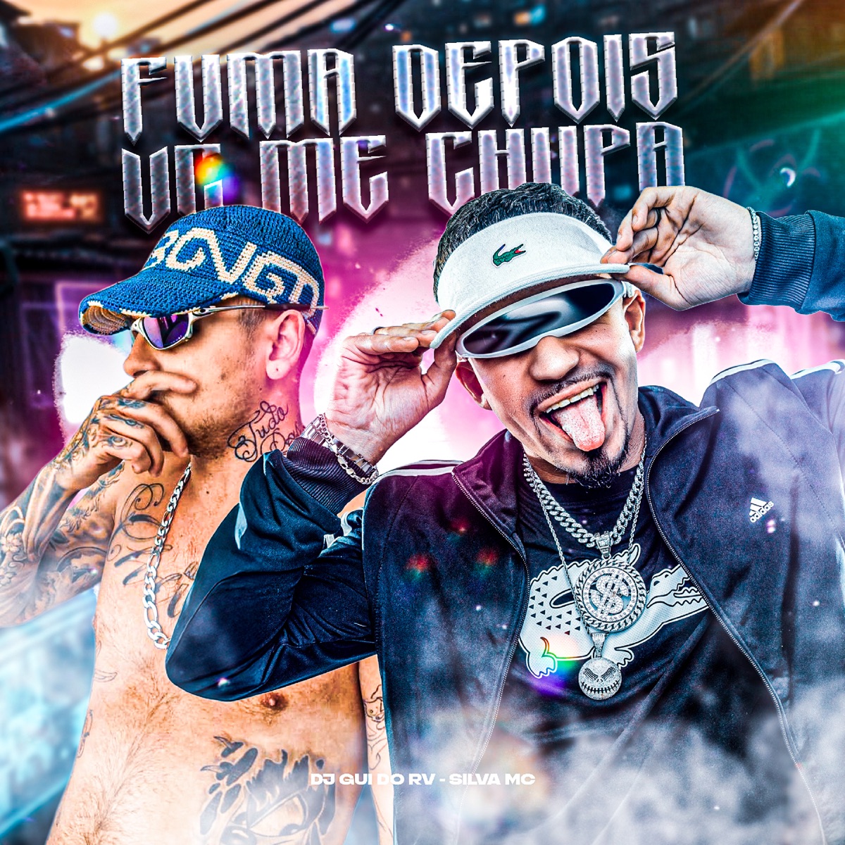 Fuma Depois Vc Me Chupa - Single by DJ Gui do RV & Silva MC album cover