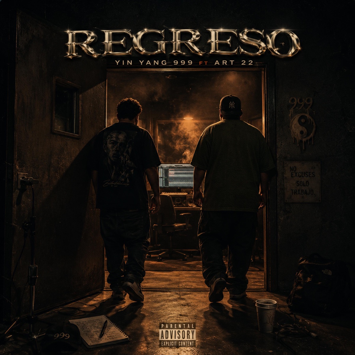Regreso (feat. ART-22) - Single by Yin Yang 999 album cover