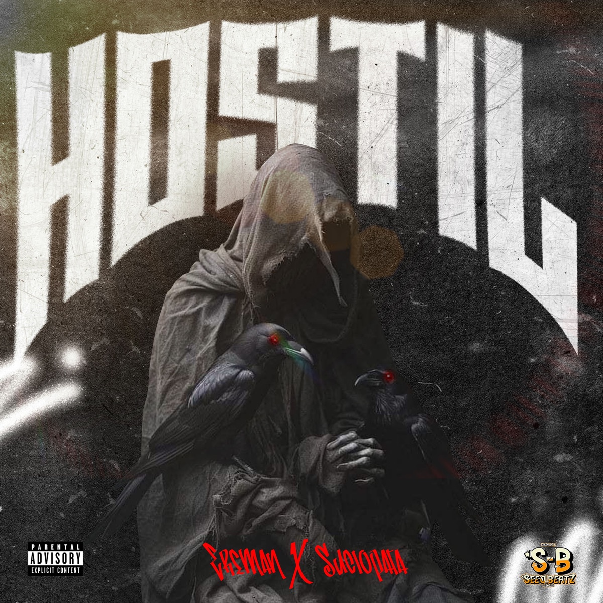 Hostil - Single by Ereman, suciopata & AleexBeat album cover