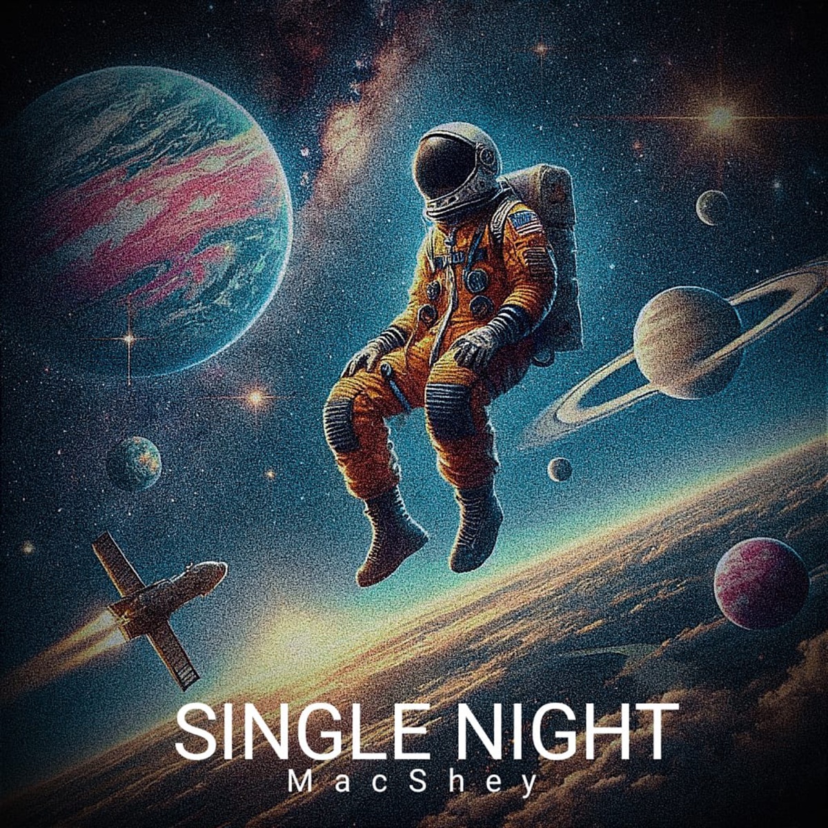 Single Night - Single by MacShey album cover