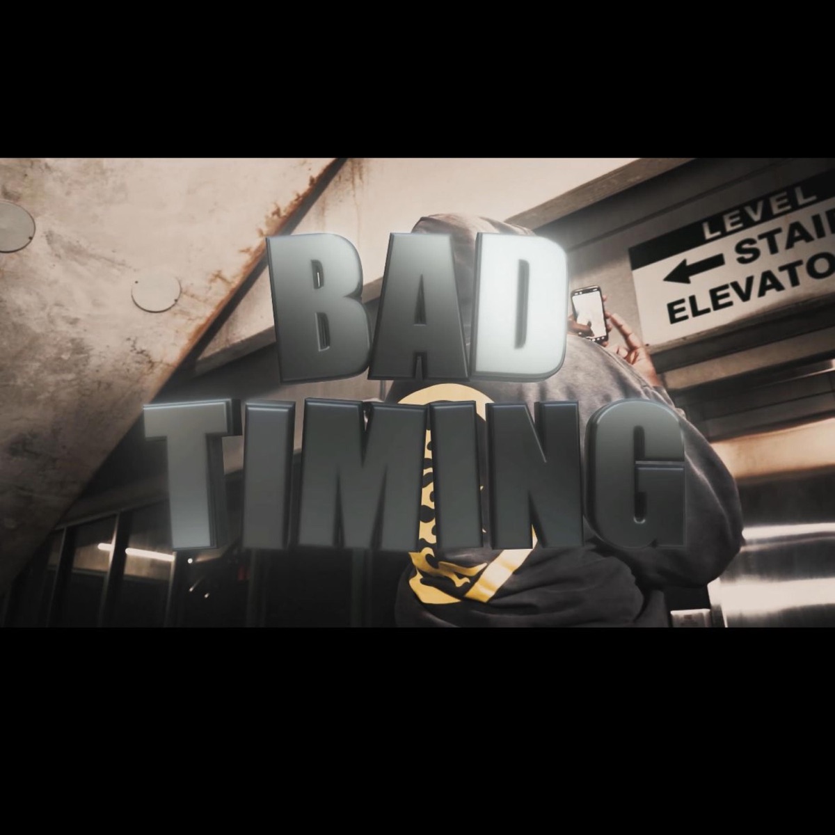 Bad Timin - Single by G$WERVØ album cover