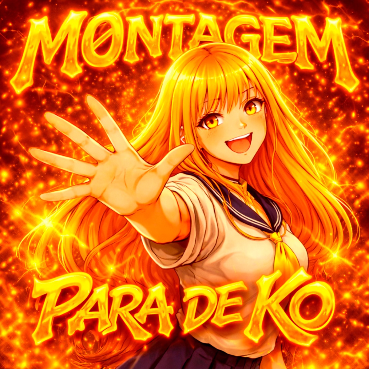 M0NTAGEM PARA DE KO - EP by DJ CARLOS MT, DJ Maia Ofc & Dj B7 o Piranhão album cover