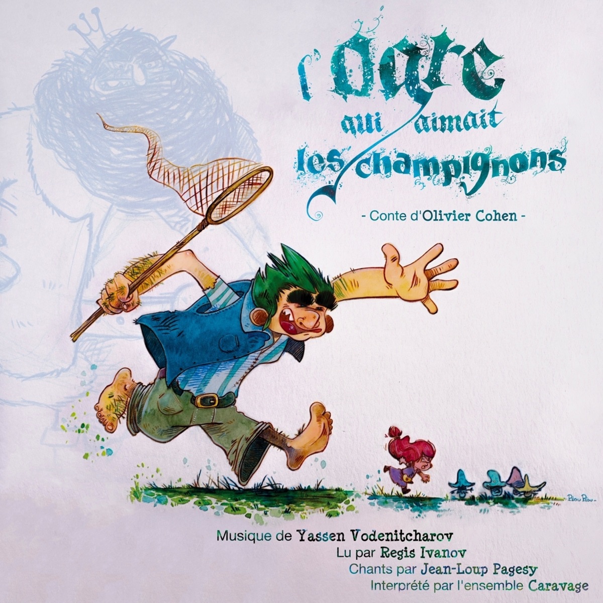 L'ogre qui aimait les champignons by Alekto album cover