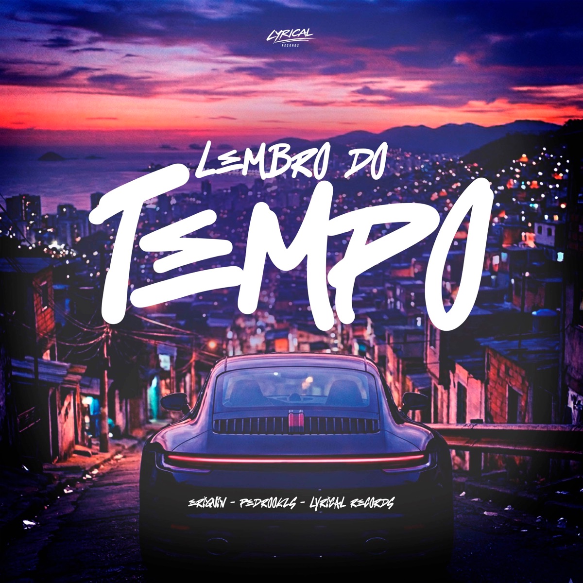 LEMBRO DO TEMPO - Single by MC Eriquin & PEDROKZS BEAT$ album cover