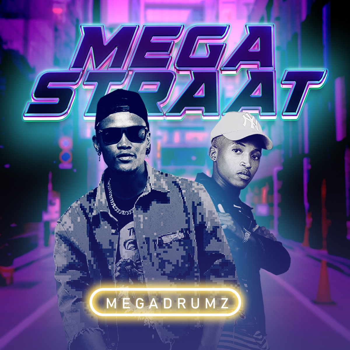 Mega Straat by MEGADRUMZ album cover