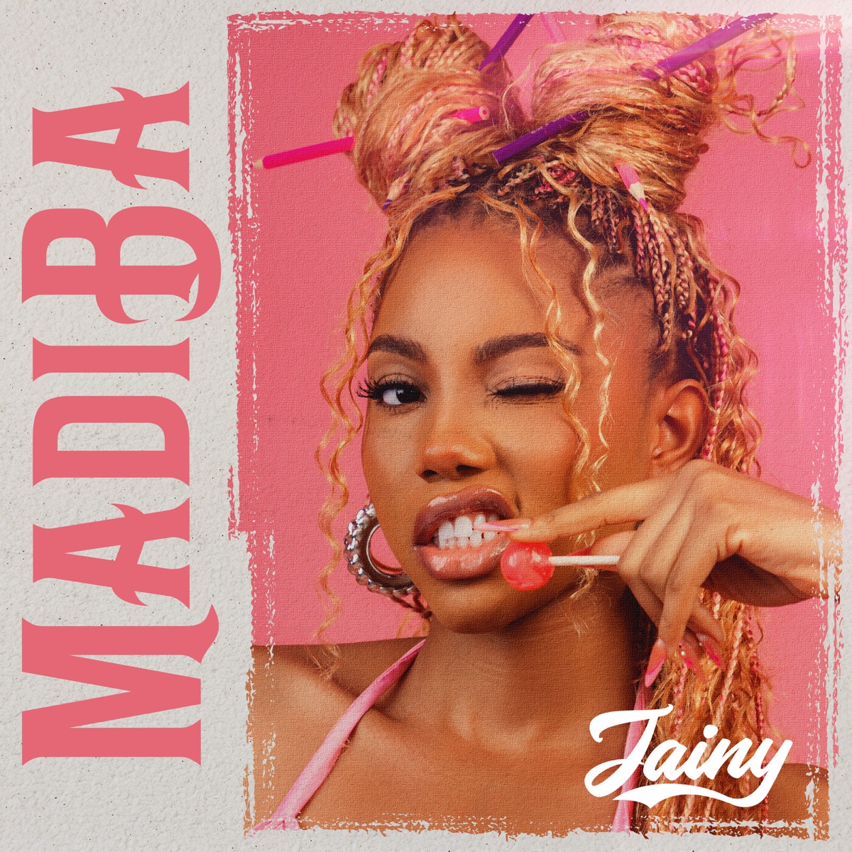 Madiba - Single by Jainy album cover