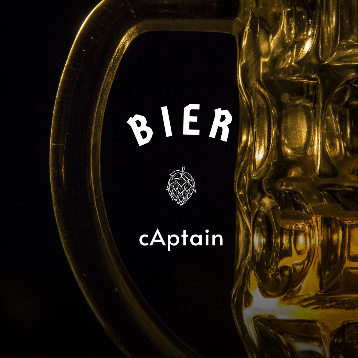 Bier - Single by Captain album cover
