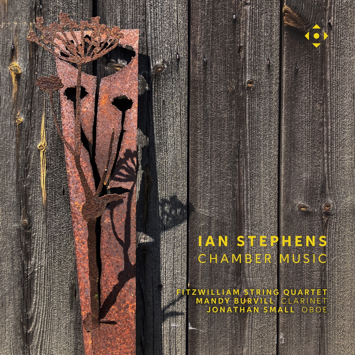Ian Stephens: Chamber Music by Mandy Burvill, Jonathan Small & Fitzwilliam String Quartet album cover