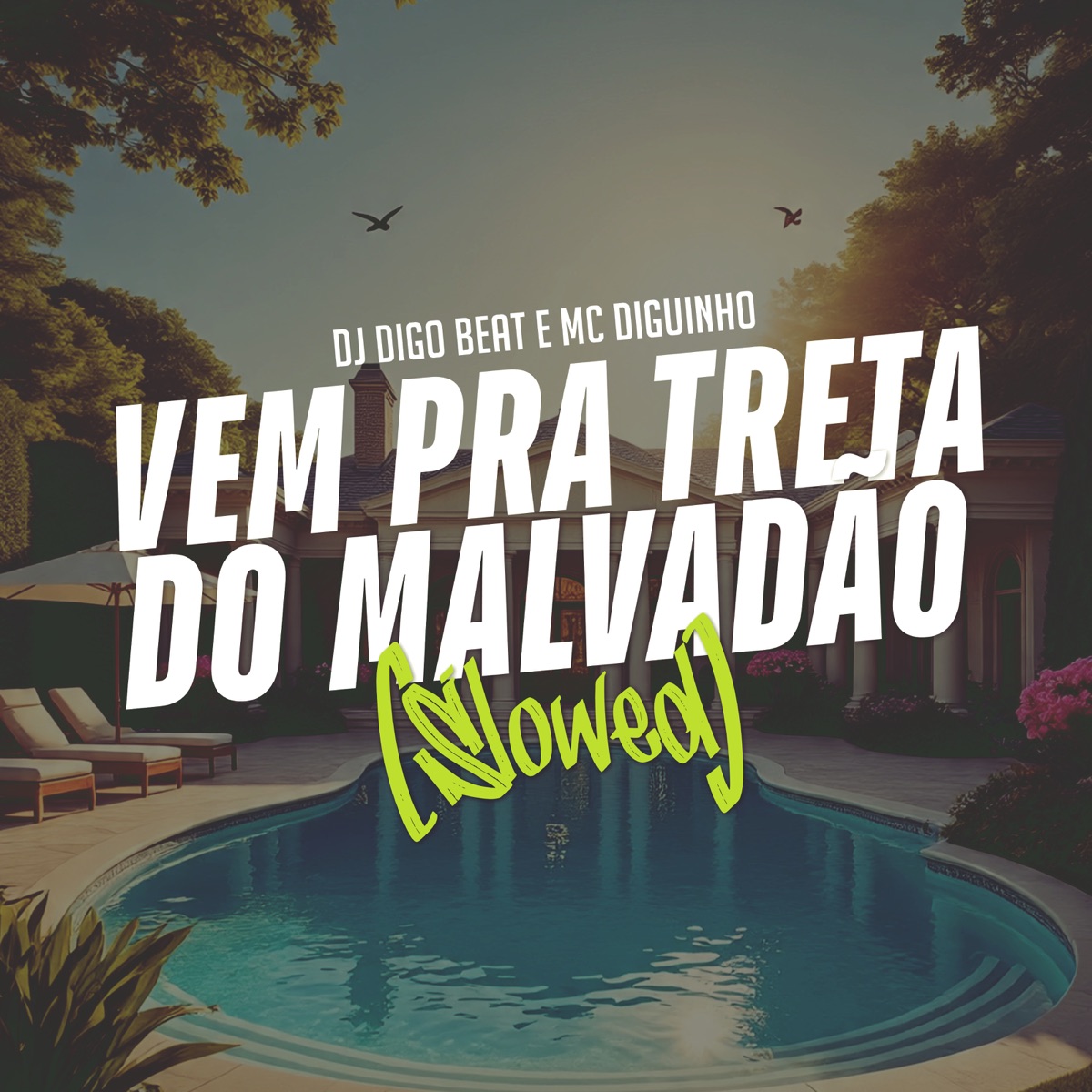 Vem pra Treta do Malvadão (Slowed) - Single by DJ Digo Beat & MC Diguinho album cover