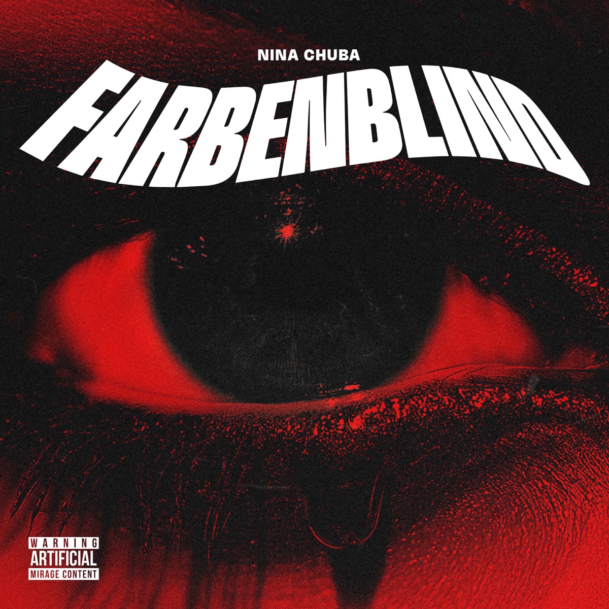 Farbenblind - EP by Nina Chuba album cover