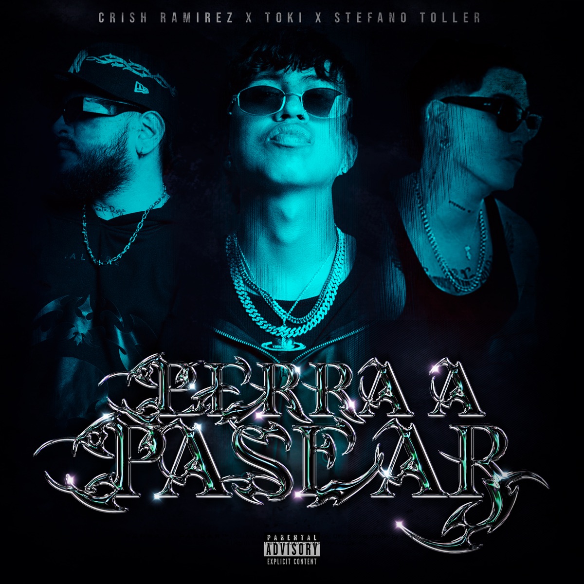 Perra A Pasear - Single by Toki, Crish Ramirez & Stefano Toller album cover