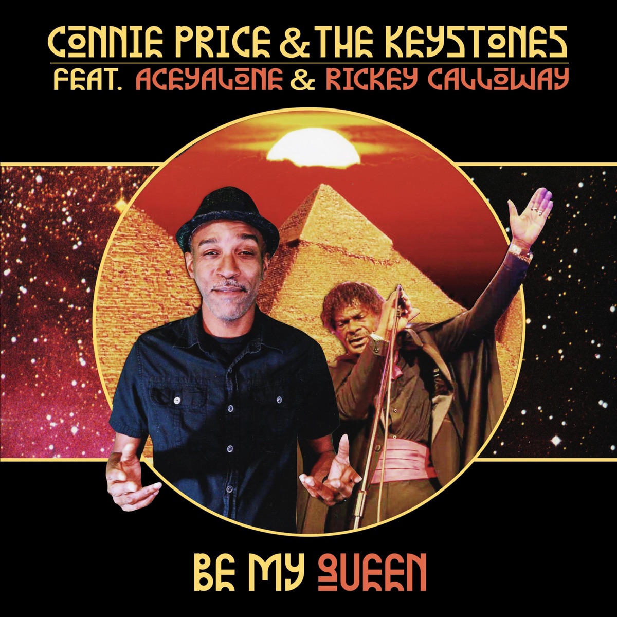 Be My Queen - Single by Connie Price & The Keystones album cover