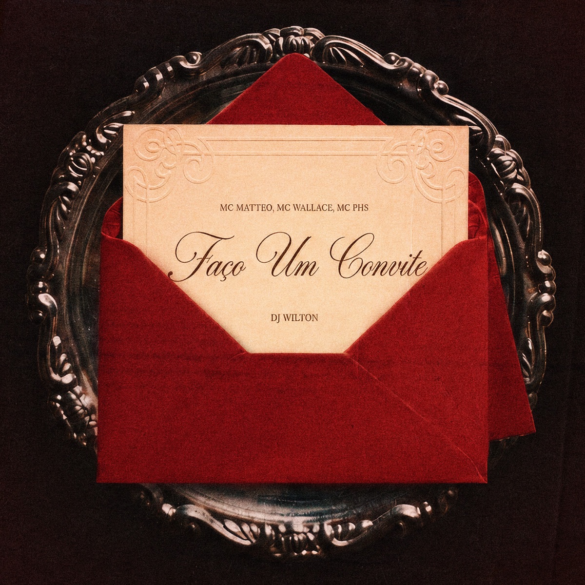 Faço Um Convite - Single by MC MATEO, Mc Wallace, Mc PHS & DJ Wilton album cover