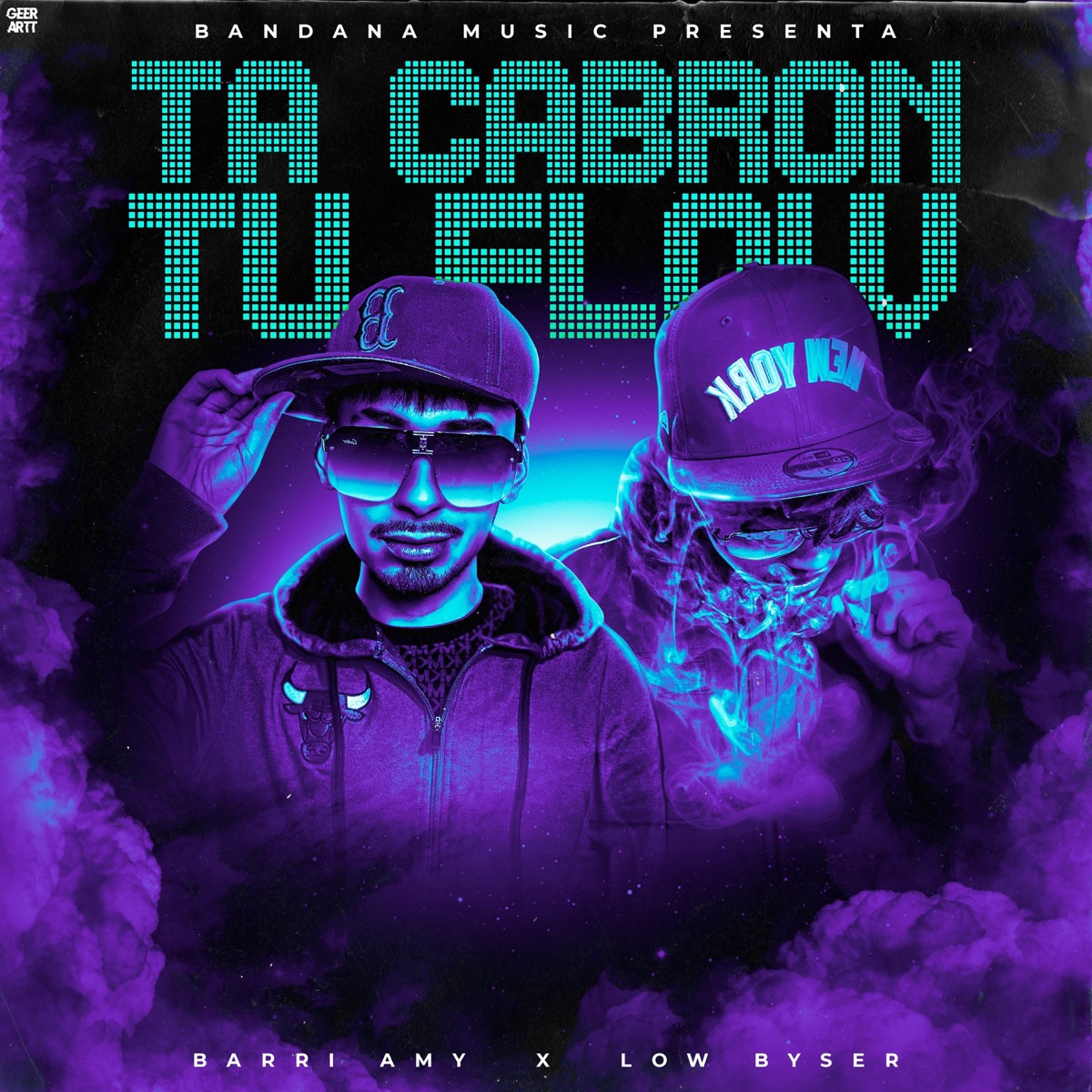 Ta C****n Tu Flow - Single by Barri Amy & Low Byser album cover