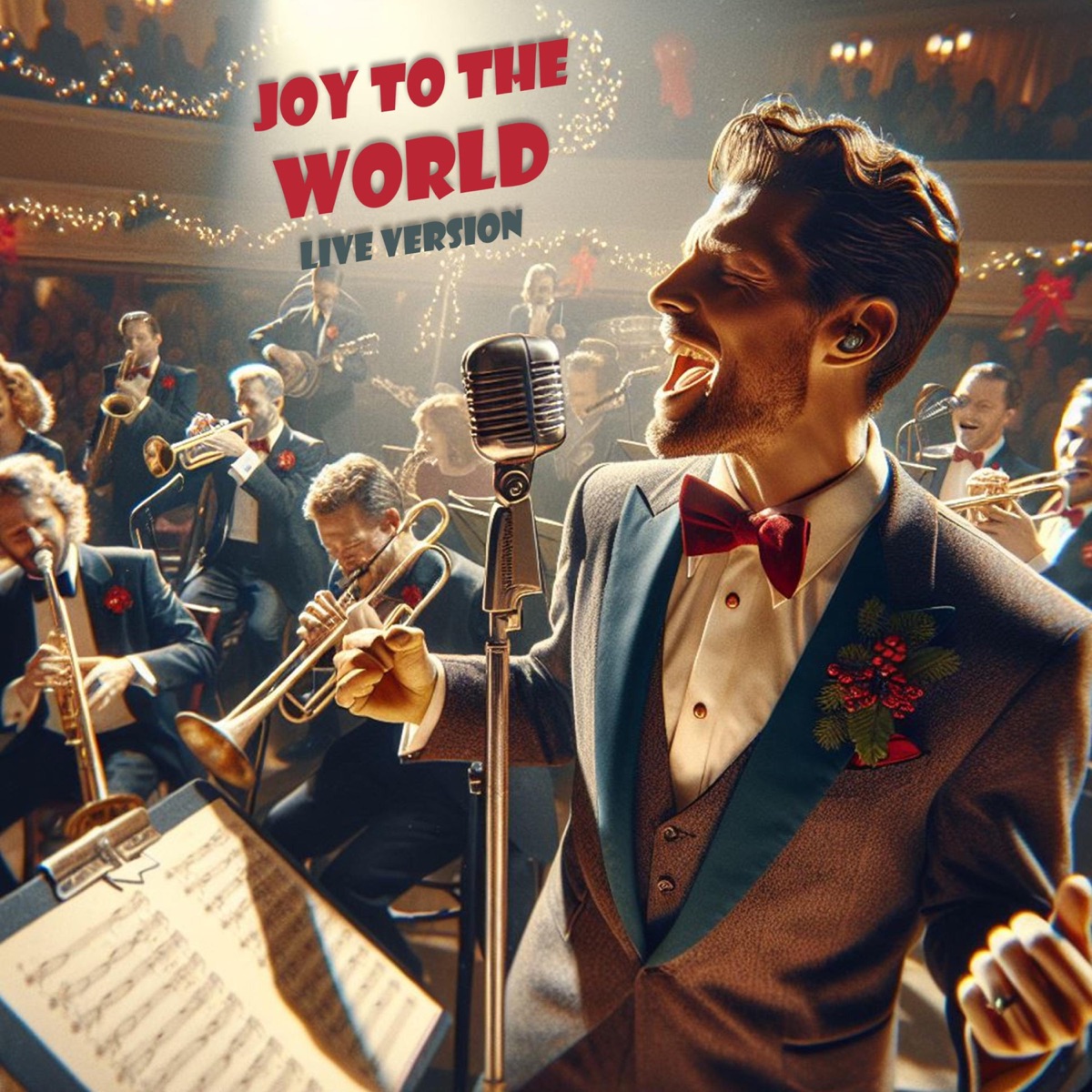 Joy to the World (feat. Yvo Kok-Palma) [Live Version] - Single by Dr. Kok album cover
