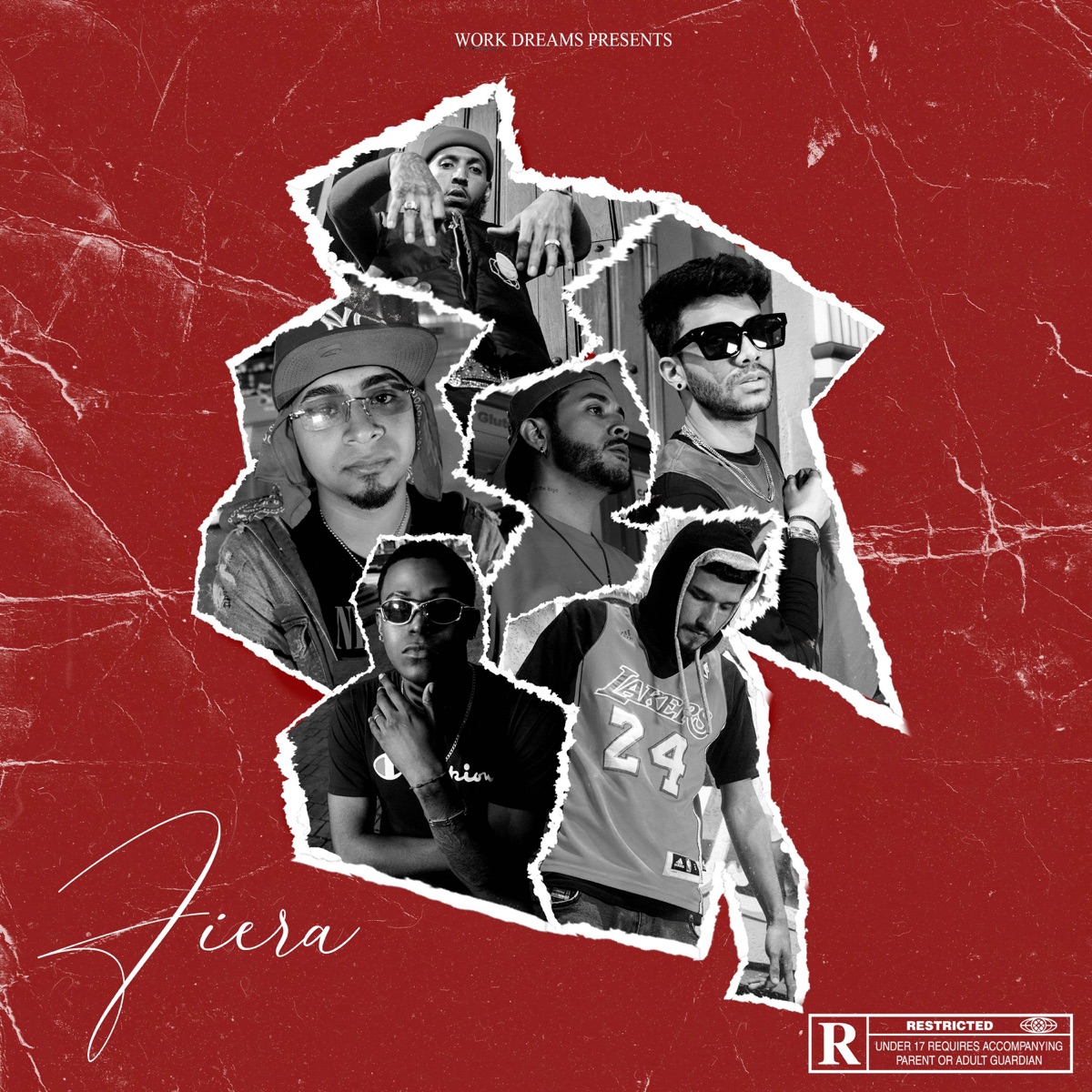 FIERA (feat. Dyiang Rhythm og, Delante & Elihefer) - Single by Zelcok kp, K-Triel & Zhair Mdg album cover