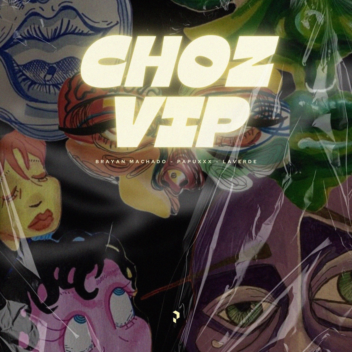 Choz VIP - Single by Brayan Machado, PAPUXXX & Laverde album cover