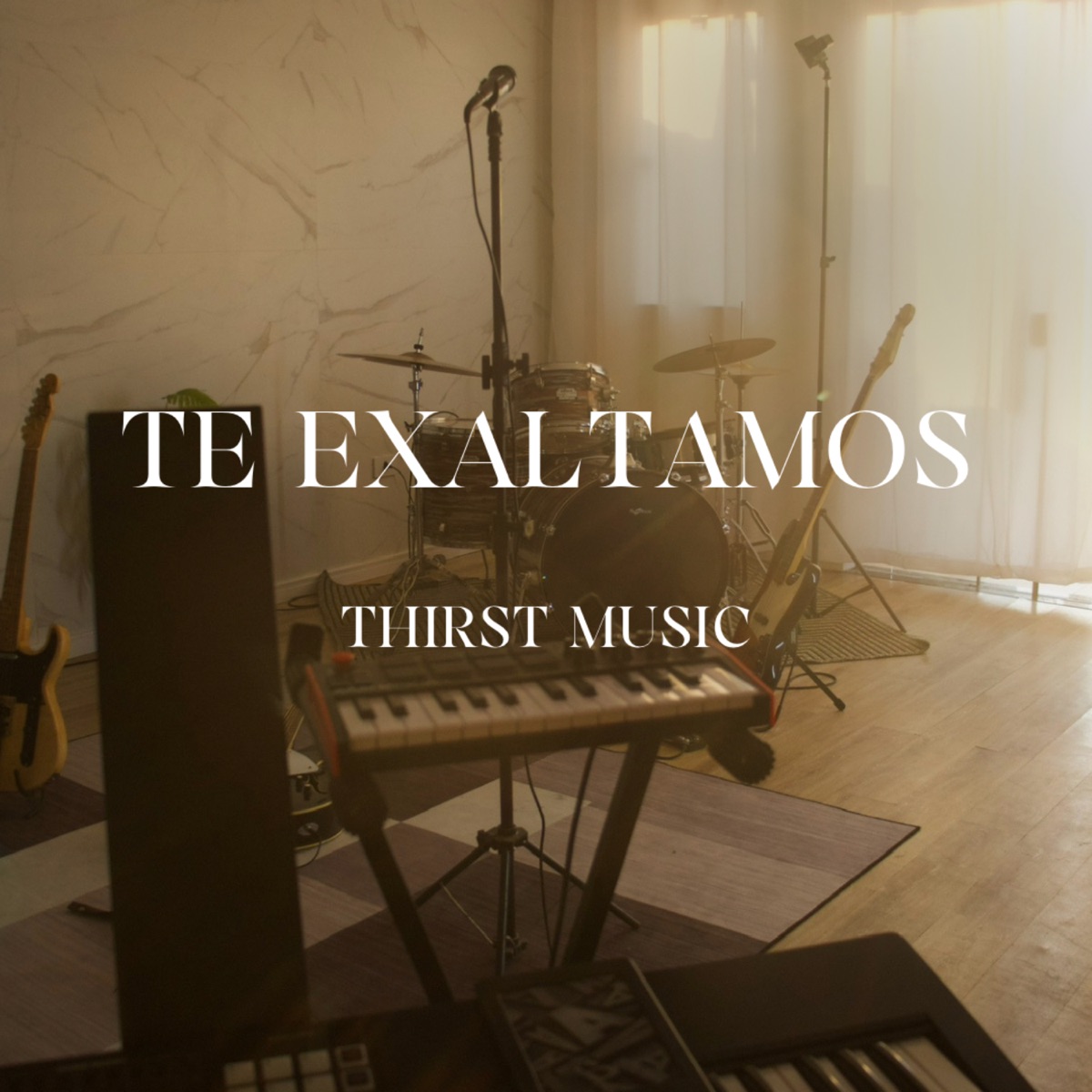 Te Exaltamos - Single by Thirst Music album cover