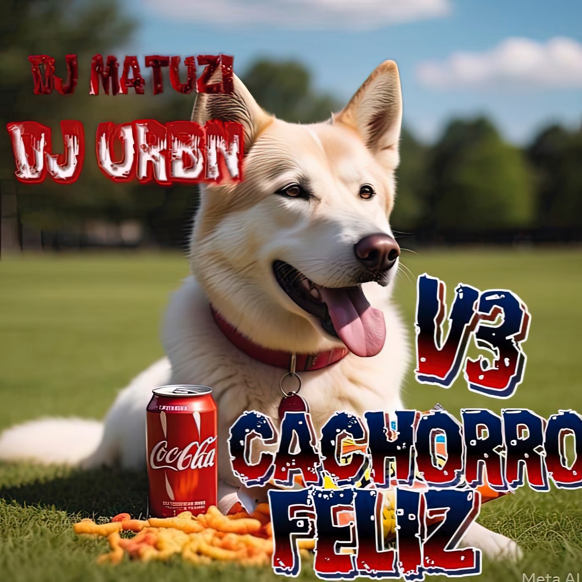 Funk Cachorro Feliz (V3) [feat. DJ MATUZI] - Single by DJALEXISURBZ album cover