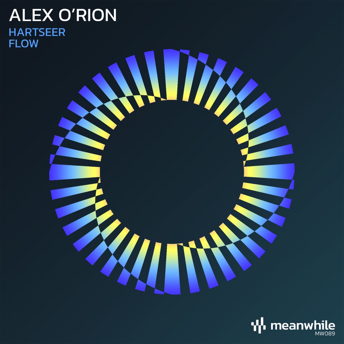 Hartseer / Flow - Single by Alex O'Rion album cover