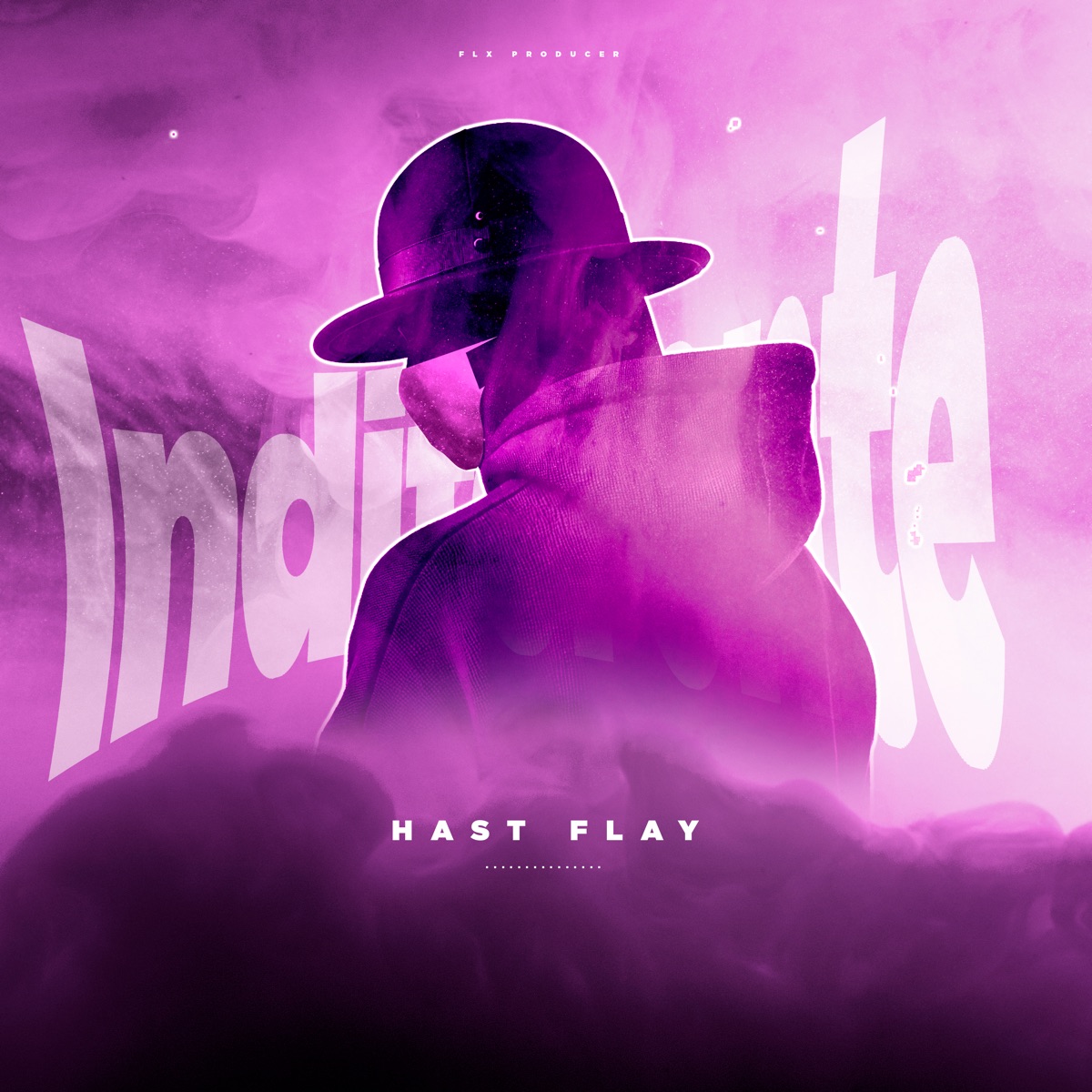 Indiferente - Single by Hast Flay album cover