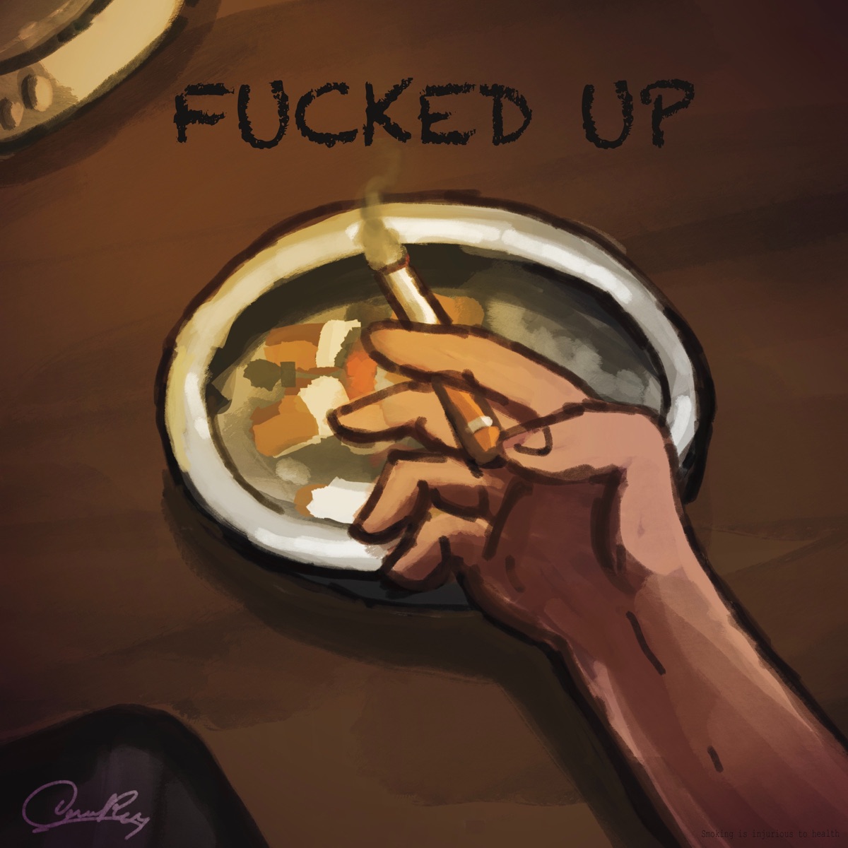 F****d Up - Single by Arya, Big Scratch & VNI album cover