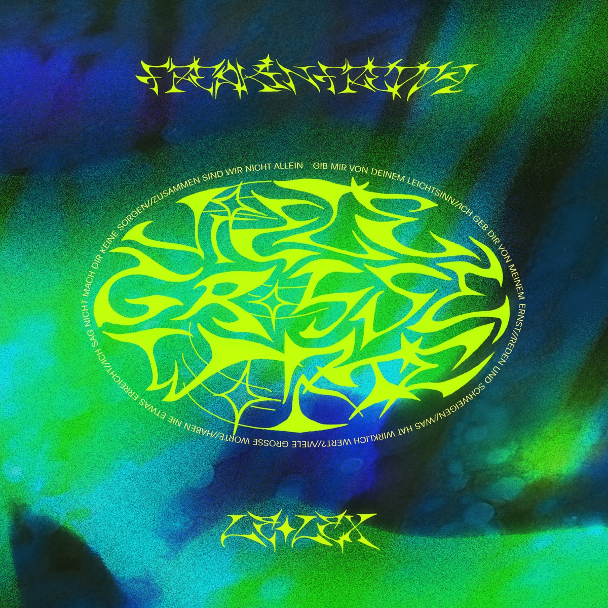 Viele Große Worte by FreakinFreddy, LeoLex & Fastforward album cover