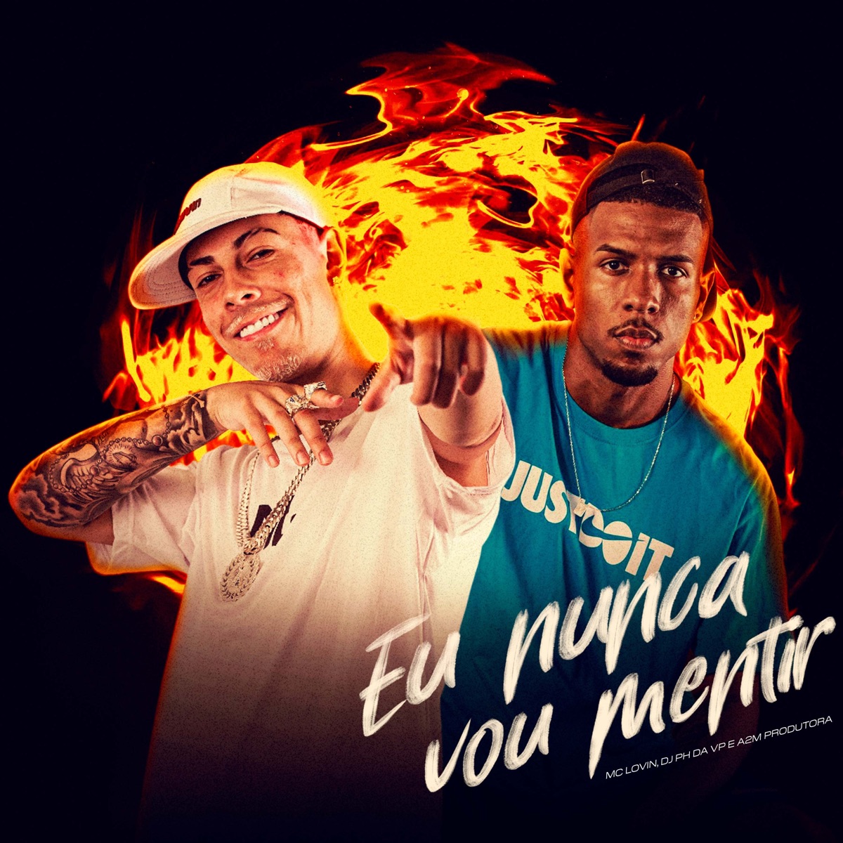 Eu Nunca Vou Mentir - Single by McLOVIN, DJ PH DA VP & A2M PRODUTORA album cover