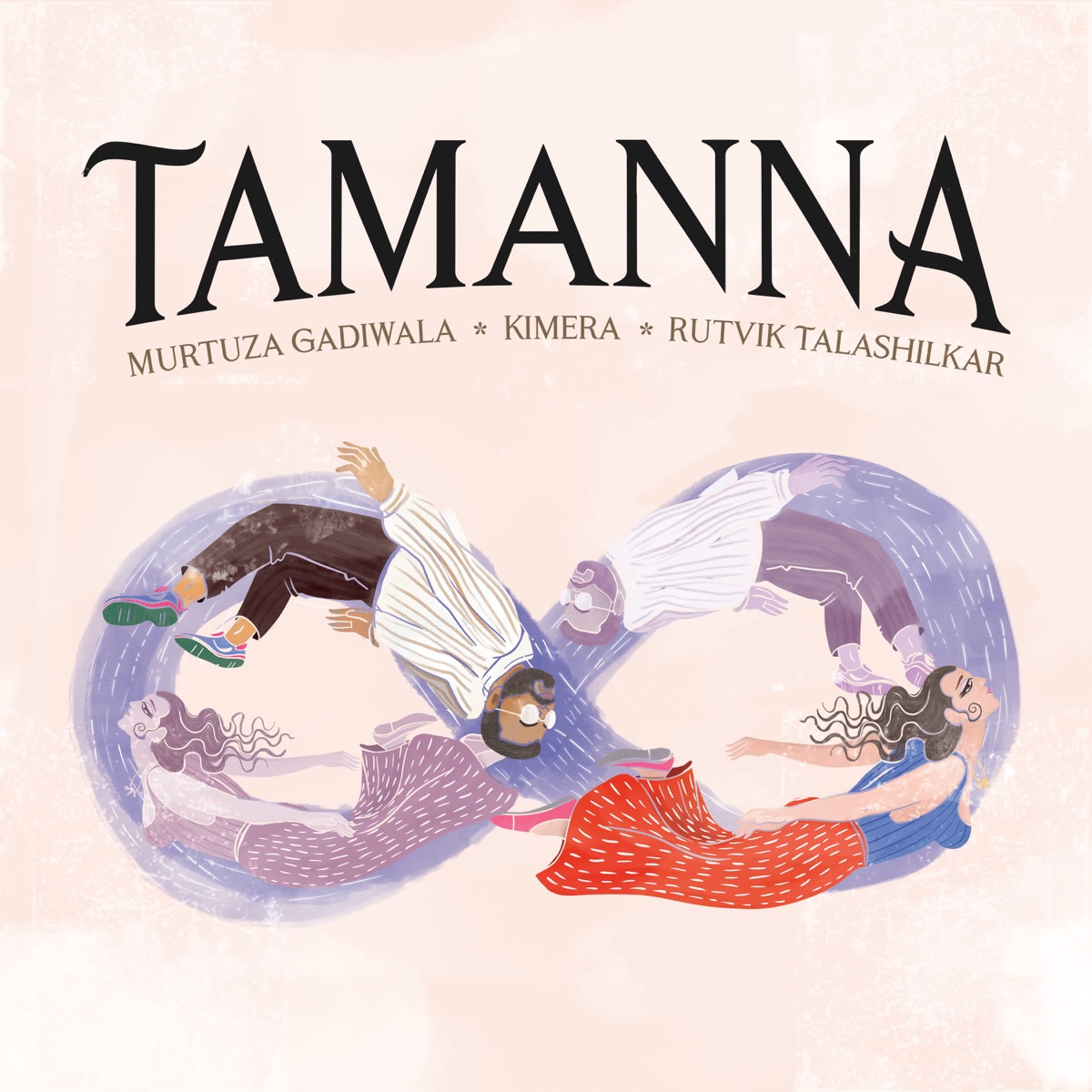 Tamanna - Single by Murtuza Gadiwala, Kimeraa & RUTVXK album cover