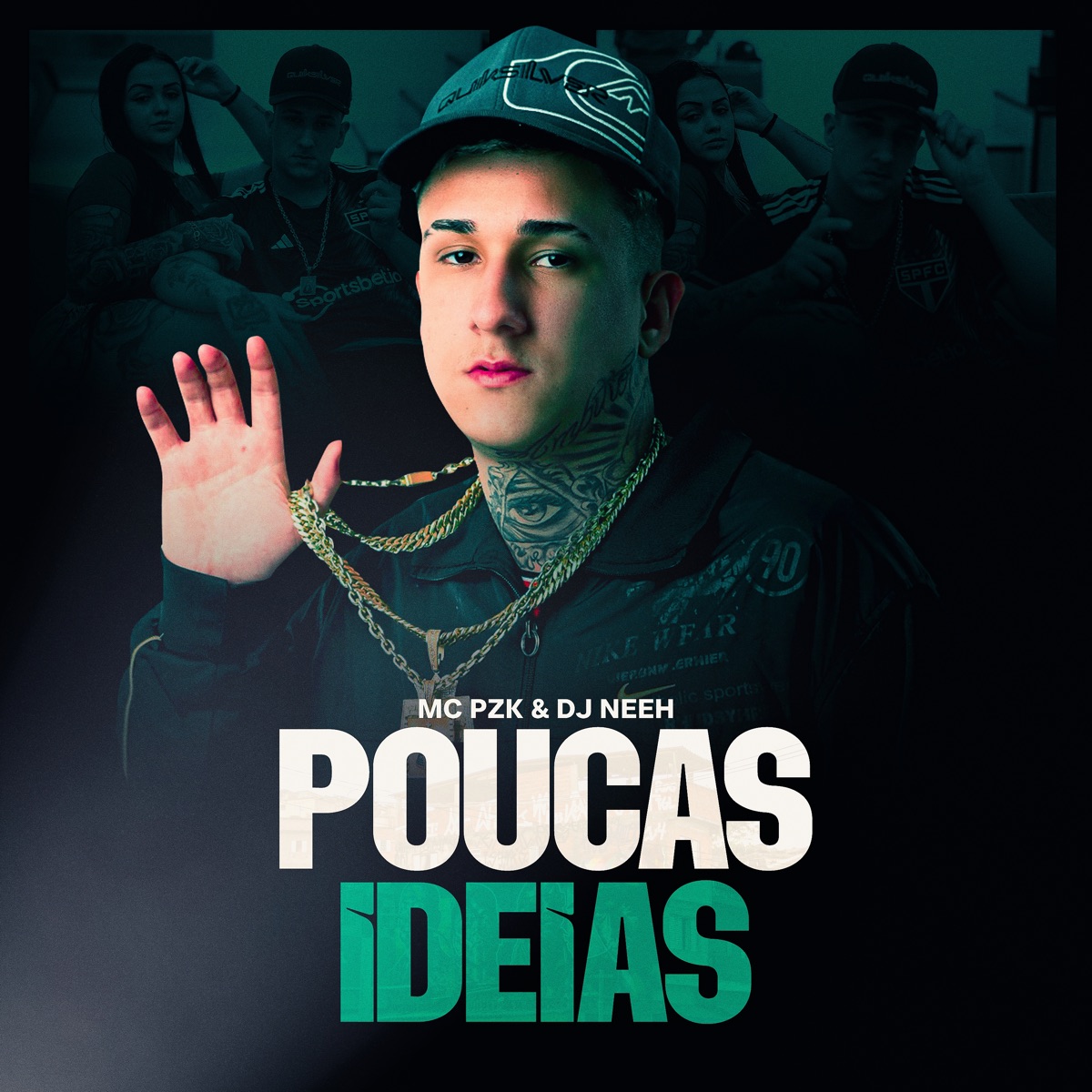 Poucas Ideias - Single by mc pzk & DJ Neeh album cover