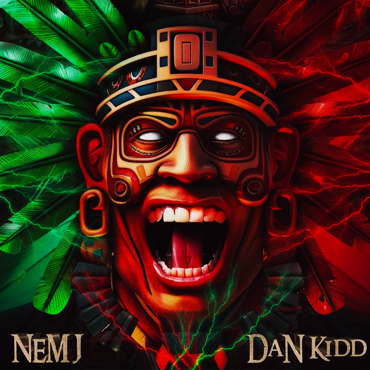 EL GRITO - Single by NEMJ & Dan Kidd album cover