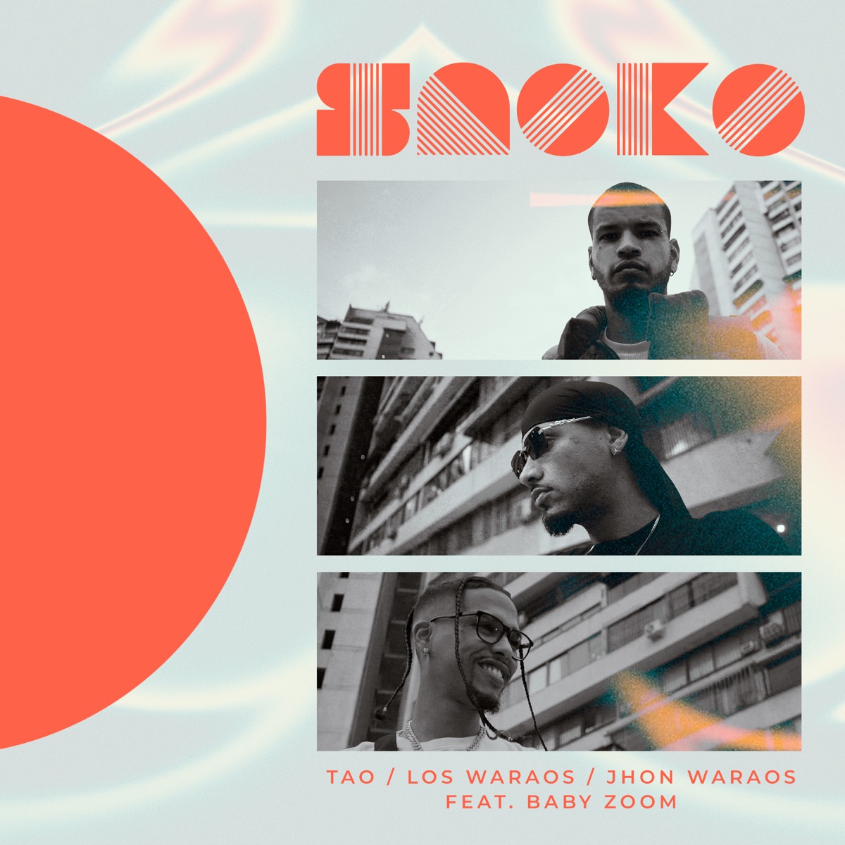 Saoko (feat. Baby Zoom) - Single by Tao, Los WaraOs & Jhon Waraos album cover