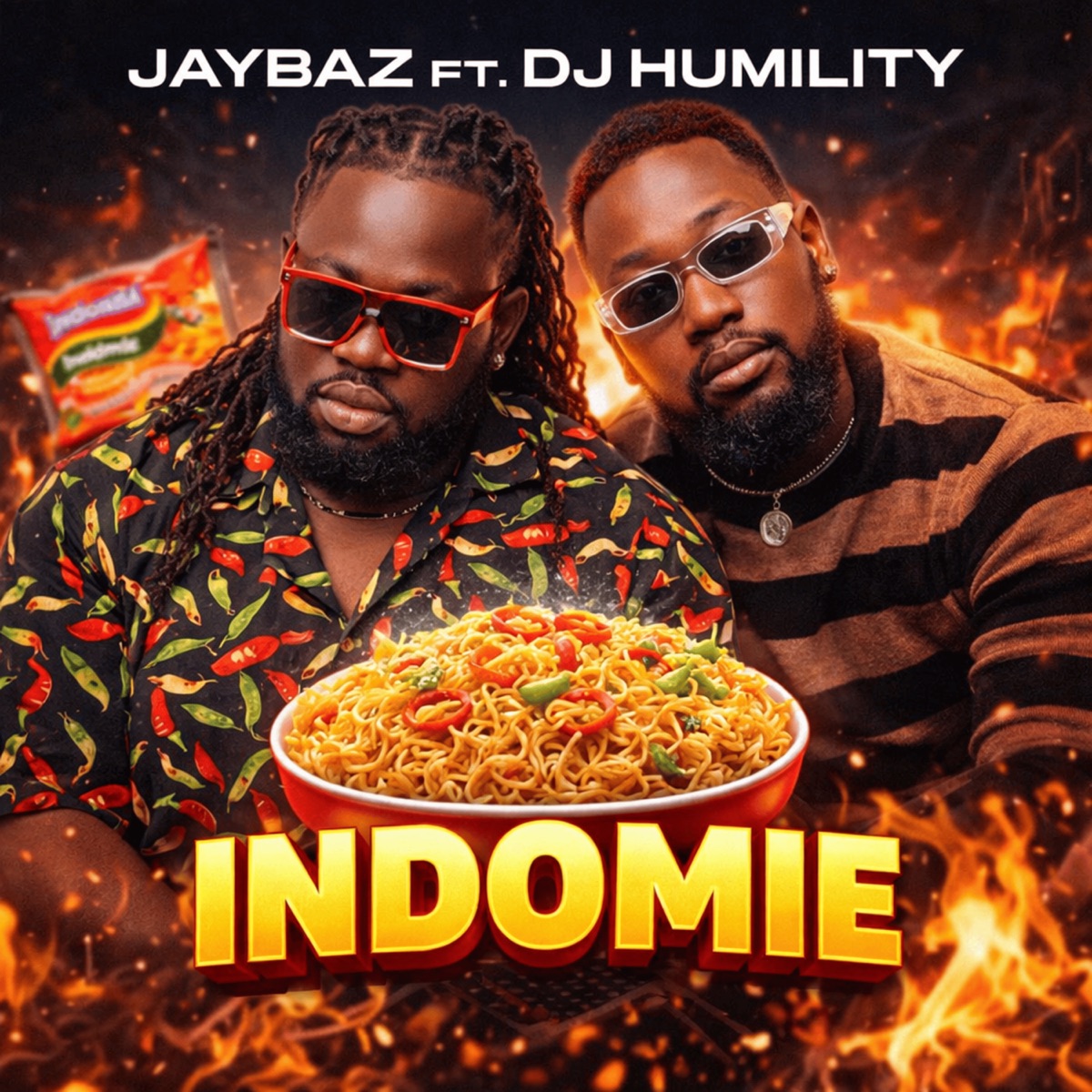 Indomie (feat. DJ Humility) - Single by Jaybaz album cover