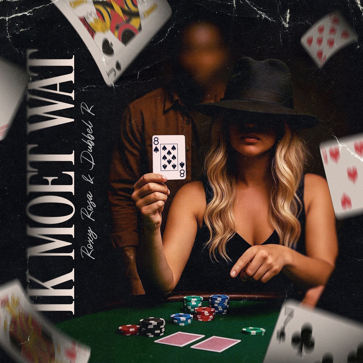 Ik Moet Wat - Single by Roxy Rosa & Dubbel R album cover