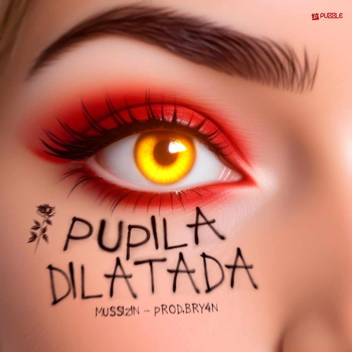 Pupila Dilatada - Single by MUSSIZIN album cover
