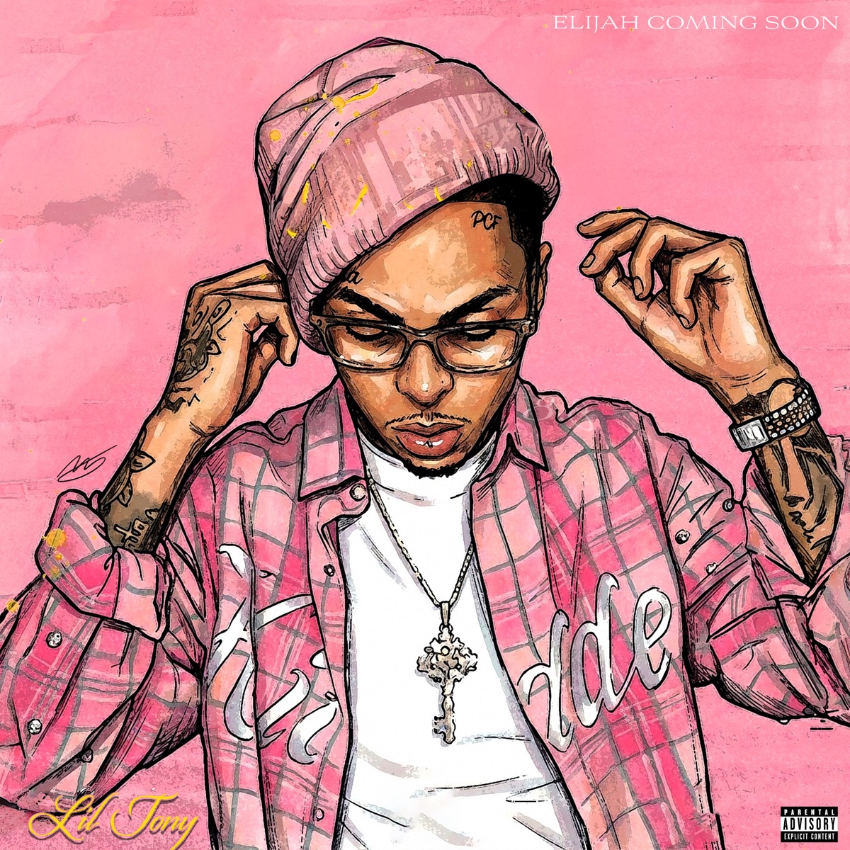 * P!NK LEMØNADE * by Lil Tony Official album cover