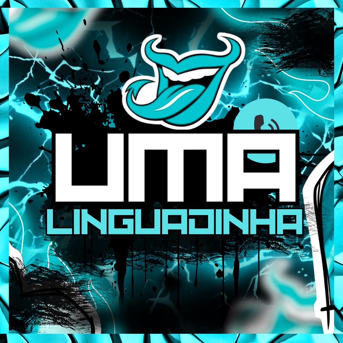 Uma Linguadinha - Single by Dj PHFive, MC PRISCILA DE OZ & MC Gibizinha album cover