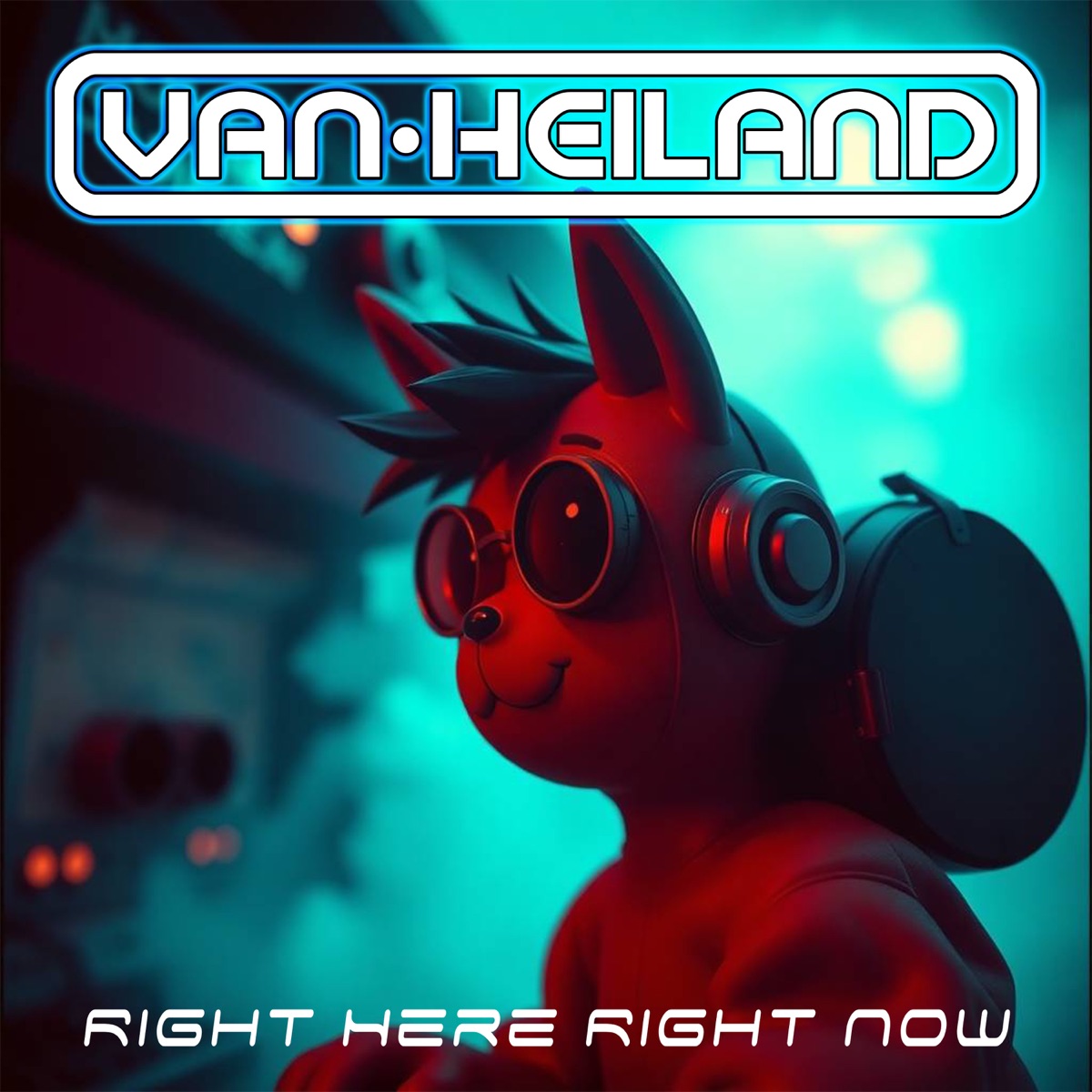 Right Here Right Now - Single by VanHeiland album cover