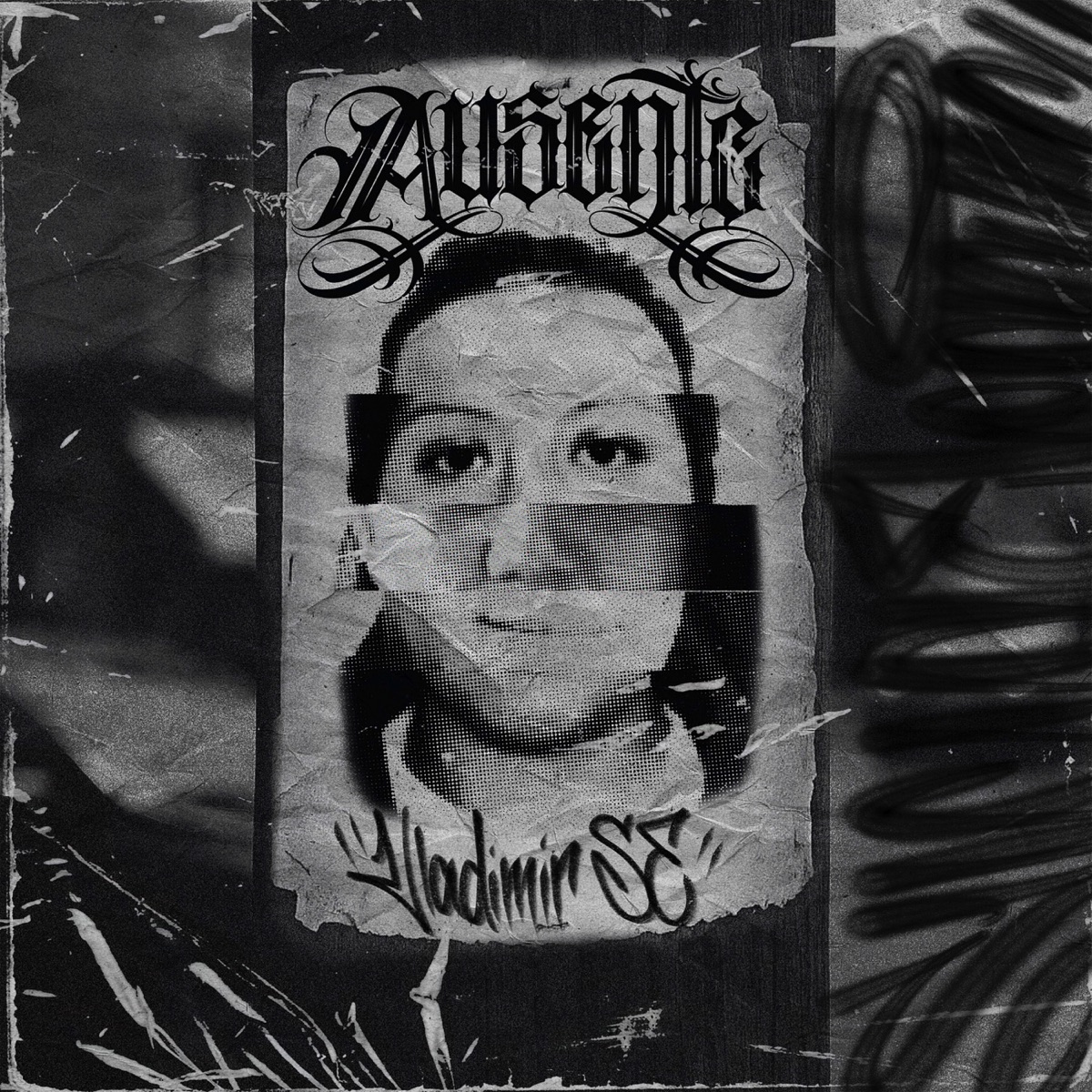 Ausente - Single by Vladimir SE album cover