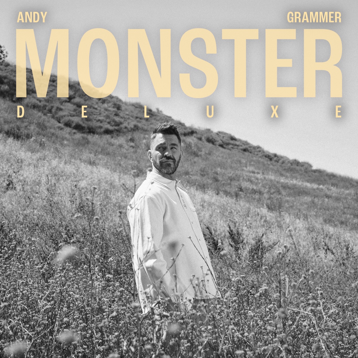 Monster (Deluxe) by Andy Grammer album cover